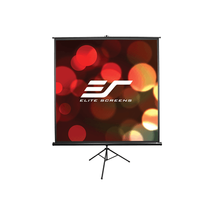 Elite Screens | Portable Tripod Screen | T100UWH | Diagonal 100 " | 16:9 | Black – nuotrauka 1