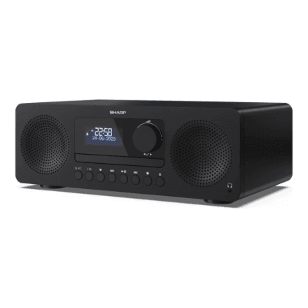 Sharp TOKYO DAB+ All-in-one Hi-Fi System · XL-B720D(BK) · AUX in – nuotrauka 1