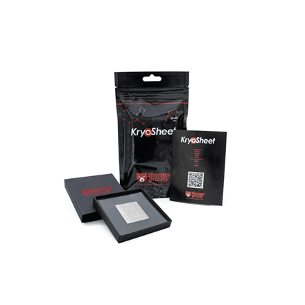 Thermal Grizzly | KryoSheet 29x25 mm | N/A – nuotrauka 1