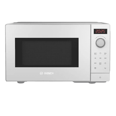 Bosch | Microwave Oven | FFL023MW0 | Free standing | 800 W | White – nuotrauka 1