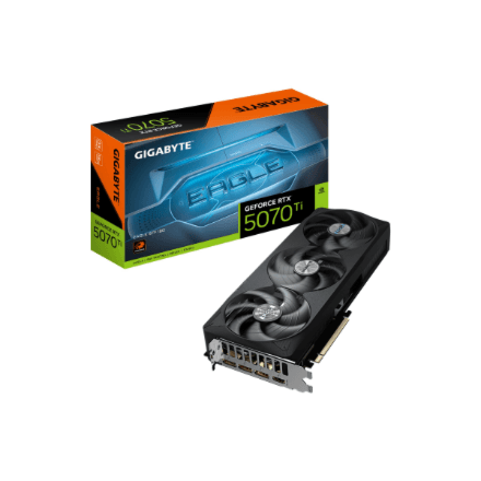 Gigabyte GeForce RTX 5070 Ti EAGLE SFF 16G · NVIDIA · 16 GB – nuotrauka 1