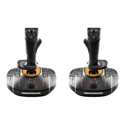 Thrustmaster Joystick | T.16000M FCS Space Sim Duo | Black – nuotrauka 1