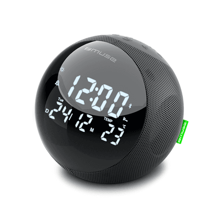 Muse Clock Radio with Alarm Function – nuotrauka 1