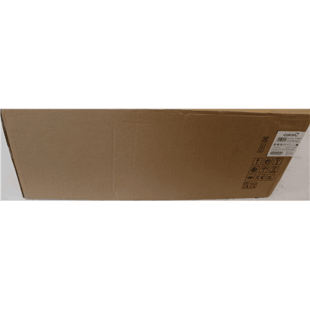SALE OUT. Cata Hood GC DUAL 75 GBK /A Width 75cm, Max 820 m³/h, Black · SALE OUT. CATA GC DUAL 75 GBK/A · Hood – image 1