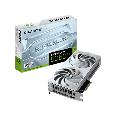 Gigabyte GeForce RTX 5060 Ti EAGLE OC ICE 16G · NVIDIA · 16 GB – image 1
