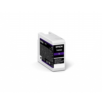 Epson UltraChrome Pro 10 ink | T46SD | Ink cartrige | Violet – image 1