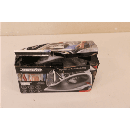 SALE OUT. Mesko MS 5037 Steam iron 2800W, Grey · Mesko MS 5037 · Steam Iron – image 1
