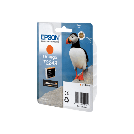 Epson T3249 | Ink Cartridge | Orange – image 1