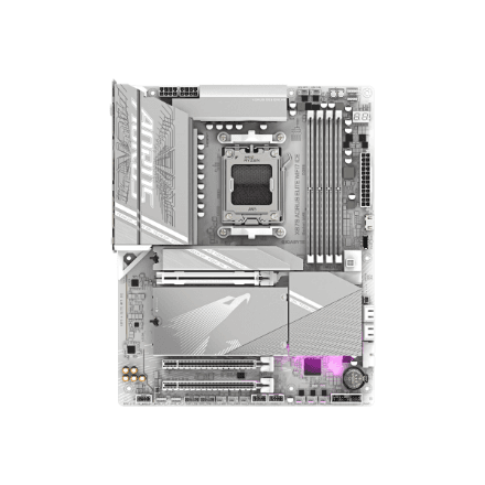 Gigabyte Processor family AMD Ryzen · Processor socket AM5 · DDR5 DIMM – nuotrauka 1