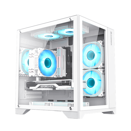 Gamemax Case | INFINITY MINI WH | M-ATX – image 1