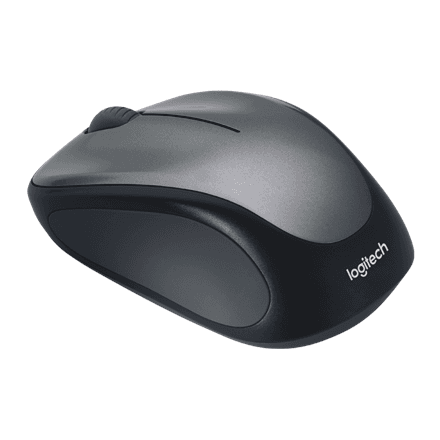 Logitech | Mouse | M235 | Wireless | Grey/ black – nuotrauka 1