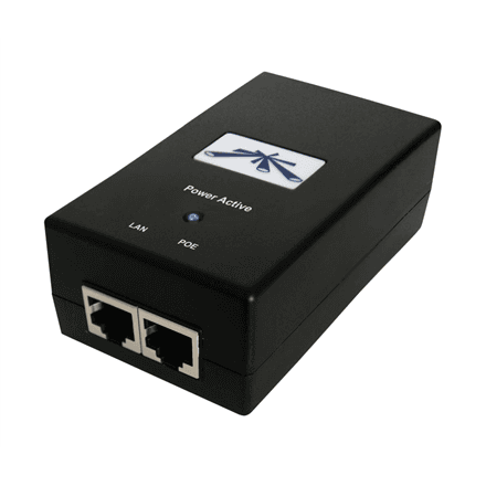 Ubiquiti | 48V PoE Adapter | POE-48-24W-G – nuotrauka 1