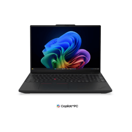 Lenovo ThinkPad T16 G5 Intel · Black · 16 " – nuotrauka 1