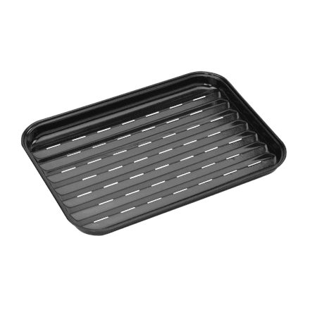 Barbecook | Reusable enamel grill pan, 34.5 x 24 x 3 cm (per 12 pcs) | BC-ACC-7080 – nuotrauka 1