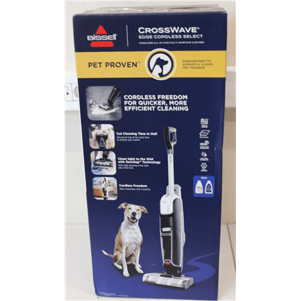 SALE OUT. Bissell Vacuum Cleaner · CrossWave Edge Select · Cordless operating – image 1