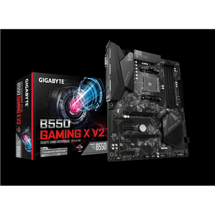 Gigabyte B550 GAMING X V2 – nuotrauka 1