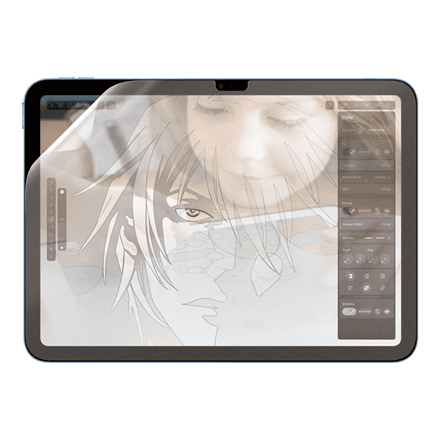 PanzerGlass | Graphicpaper | Screen protector | iPad 10.9" (2022) | Transparent – nuotrauka 1