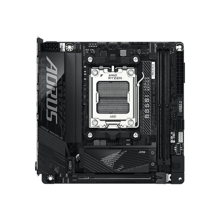 Gigabyte B850I AORUS PRO Processor family AMD – image 1