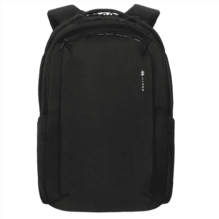Hyper | HP21PBKGL HyperPack | Fits up to size 16 " | Backpack | Black – nuotrauka 1
