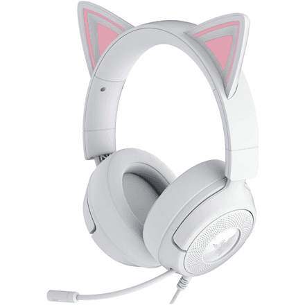 Razer Gaming Headset | Kraken Kitty V3 X | Wired | Over-Ear | Microphone | White – image 1