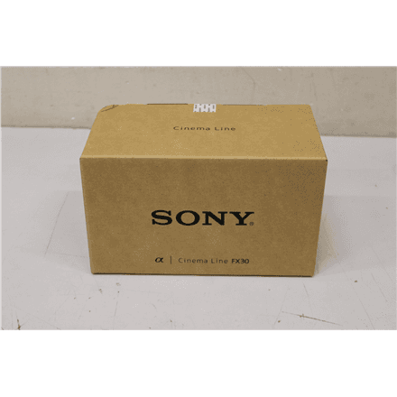 SALE OUT. Sony FX30B 35mm Interchangeable-Lens Cinema Camera (without XLR) | SALE OUT. Sony DAMAGED PACKAGING – nuotrauka 1
