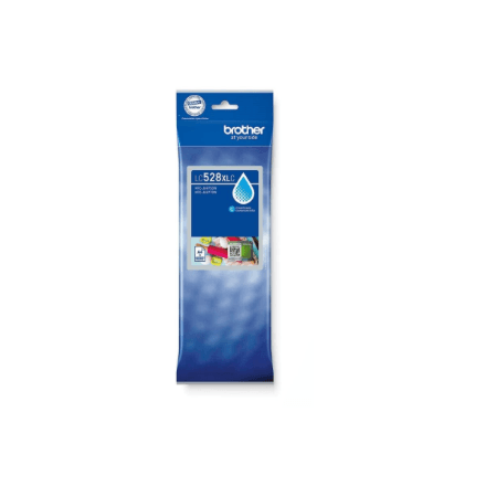 Brother LC528XLC Cyan Ultra High Yield Inkjet Cartridge | Brother – nuotrauka 1
