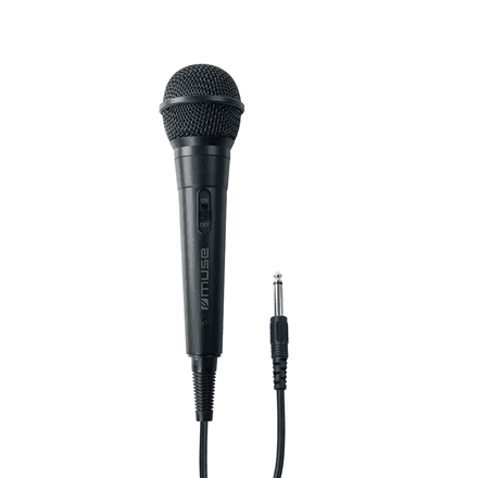 Muse | Professional Wired Microphone | MC-20B | Black – image 1