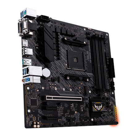 Asus TUF GAMING A520M-PLUS – nuotrauka 1