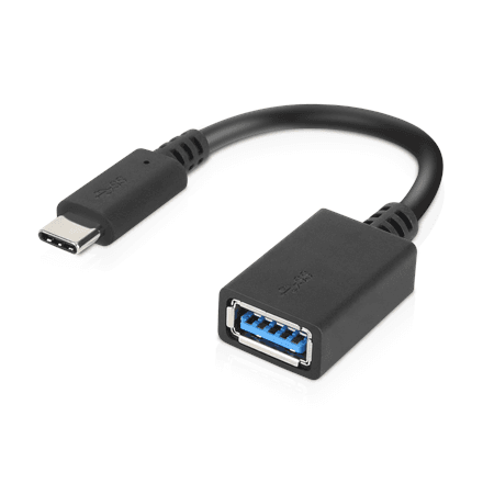 Lenovo | USB-C to USB-A Adapter – nuotrauka 1