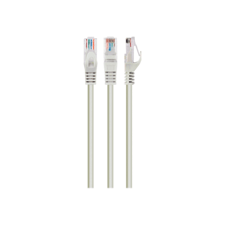 UTP Cat6 | PVC AWG 26 | Grey – nuotrauka 1