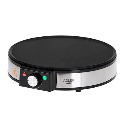 Adler | Crepe Maker | AD 3058 | Crepe maker | 1600 W | Number of pastry 1 | Crepe – nuotrauka 1
