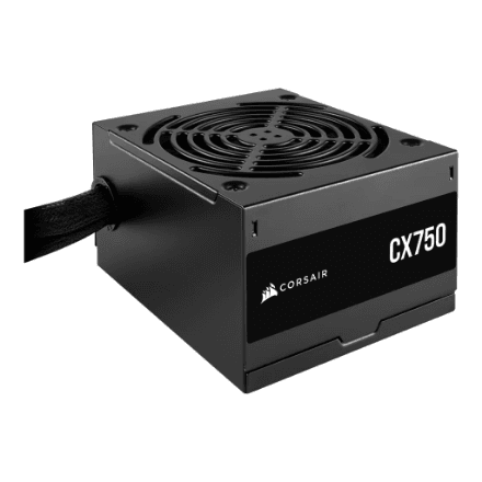Corsair | 80 PLUS Bronze ATX Power Supply (EU) | CX Series CX750 | 750 W – image 1