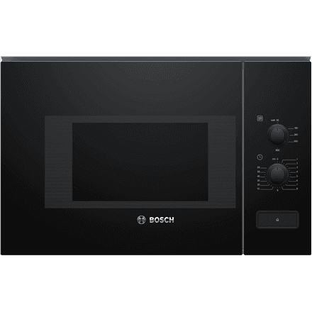 Bosch | Microwave Oven | BFL520MB0 | Built-in | 20 L | 800 W | Black – nuotrauka 1