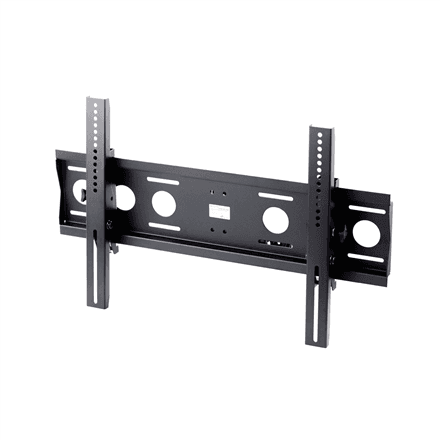 EDBAK | Wall mount | PWB2C-B | 42-75 " | Maximum weight (capacity) 80 kg | Black – nuotrauka 1
