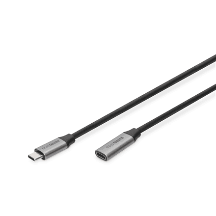 Digitus USB-C/M to USB-C/F Extension Cable – image 1