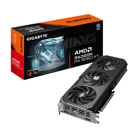 Gigabyte Radeon RX 9060 XT GAMING 16G · AMD · 16 GB – nuotrauka 1