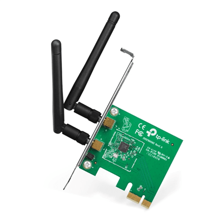 TP-LINK TL-WN881ND PCI Express Adapter, 2.4GHz, 802.11n, 300Mbps, 1xDetachable antenna 2dBi – image 1