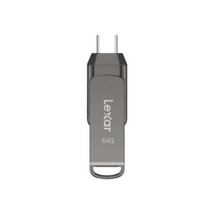Lexar 2-in-1 Flash Drive up to 130MB/s read – nuotrauka 1