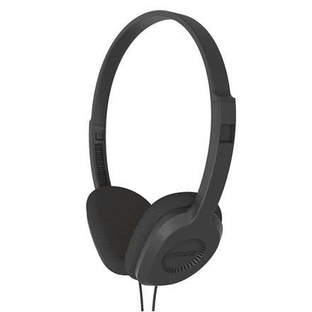 Koss | Headphones | KPH8k | Wired | On-Ear | Black – image 1