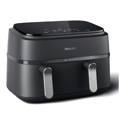 Philips Dual Basket Airfryer · NA351/00 3000 Series · Power 2750 W – nuotrauka 1