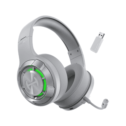 Edifier | Gaming Headset | G30 S | Bluetooth | On-Ear | Microphone | Grey | Wireless – image 1