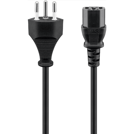 Goobay Power supply cord, Switzerland – image 1