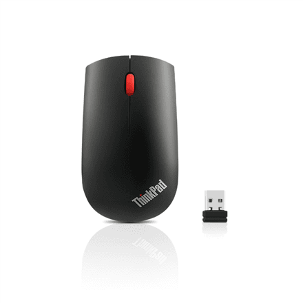 Lenovo | ThinkPad Essential Mouse | Wireless | Optical | Black – image 1