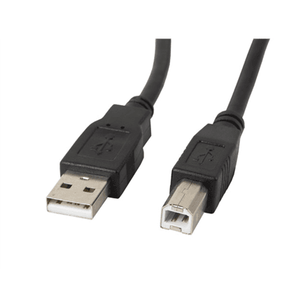 Lanberg USB Type-A to USB Type-B 2.0 Cable, 1.8 m – nuotrauka 1