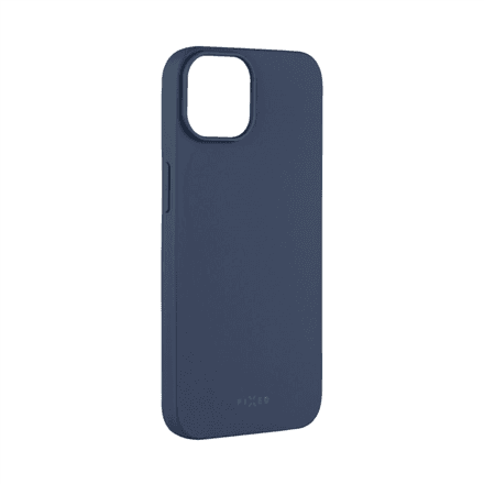 Fixed | Story | Back cover | Apple | iPhone 14 Pro | Rubberized | Blue – image 1