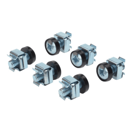 Digitus Fixing set for 483 mm (19‘‘) and 254 mm (10") components, M6 | DN-19 SET-S – image 1
