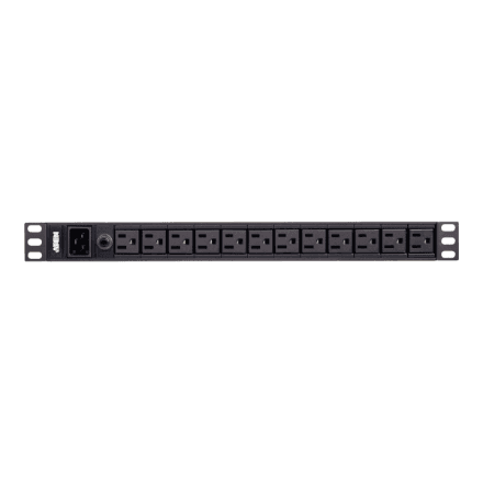 Aten PE0212G Basic PDU Series | Aten | PE0212G Basic PDU Series | Black – nuotrauka 1