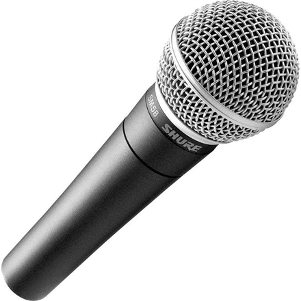 Shure | Microphone Vocal Dynamic | SM58SE | Dark grey – nuotrauka 1