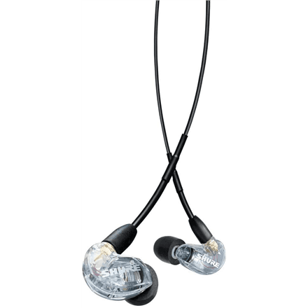 Shure | Earphones | SE215 | Wired | In-ear | Clear – nuotrauka 1