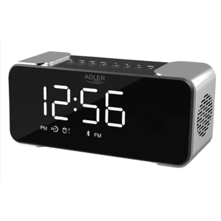 Adler Wireless alarm clock with radio – nuotrauka 1